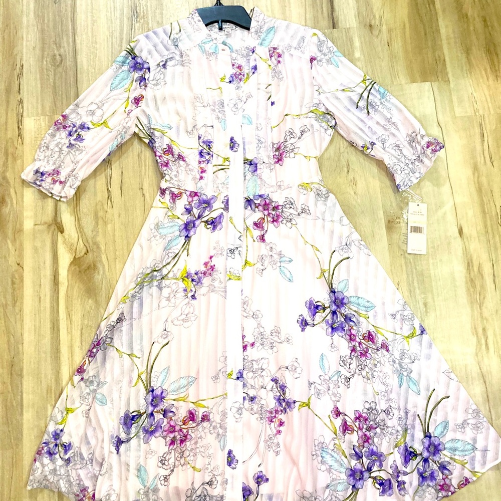 Nanette Lepore Floral Dress. Size: 4